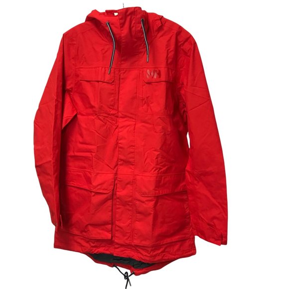 Helly-Hansen Men's Captains Rain Parka (Size Small) - Picture 1 of 3